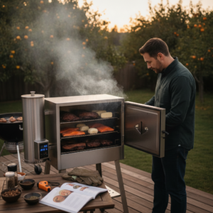 מעשנת חשמלית Bradley Smoker